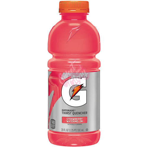 Gatorade Strawberry Watermelon 591ml - Case