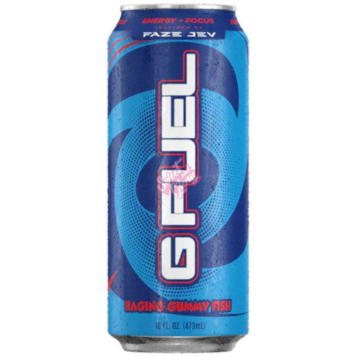 G Fuel Ragin Gummy Fish 473ml - Case