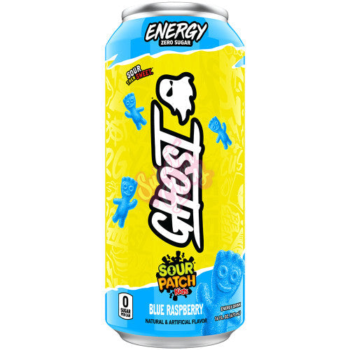 Ghost Sour Patch Blue Raspberry 473ml - Case