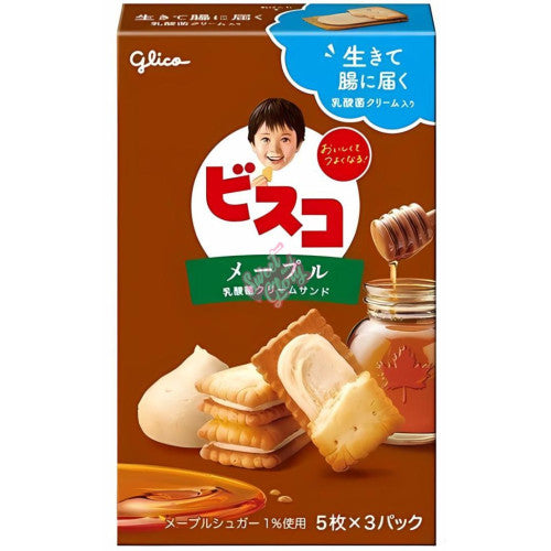 Glico Bisco Maple (Japan) 81g - Inner