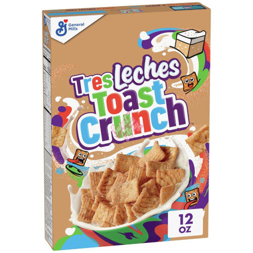 Tres Leche Toast Crunch 340g - Case