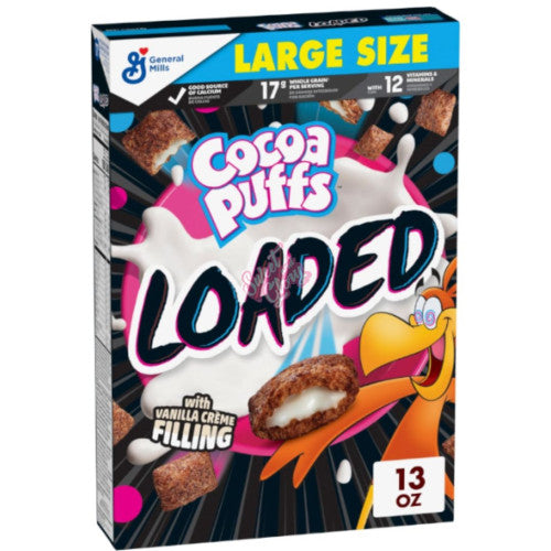 Cocoa Puffs Loaded 368g - Case