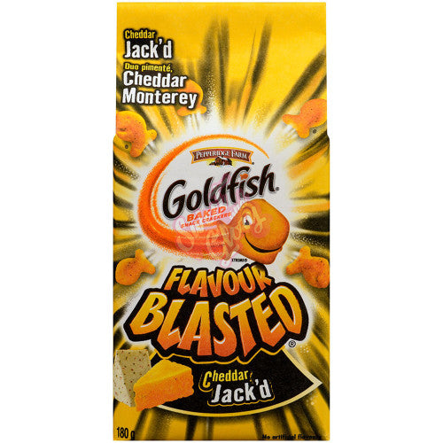 Pepperidge Farm Goldfish Cheddar Jack'd 180g - Case