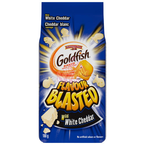 Pepperidge Farm Goldfish Wild White Cheddar 180g - Case