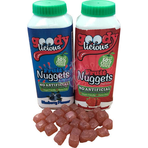 Goodylicious Fruit Nuggets 43g- Inner