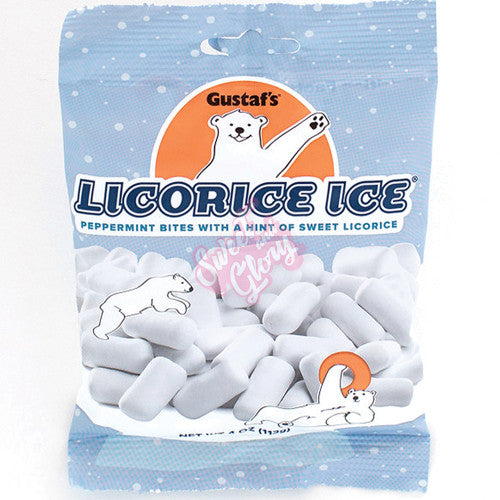 Gustaf's Licorice Ice 113g - Case