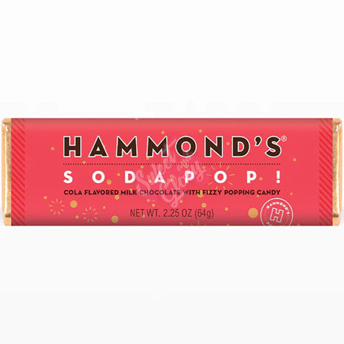 Hammond's Soda Pop! 64g - Inner