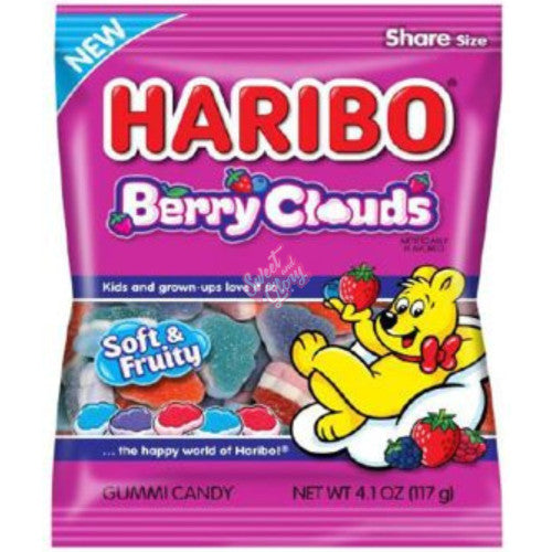 Haribo Berry Clouds 116g - Case