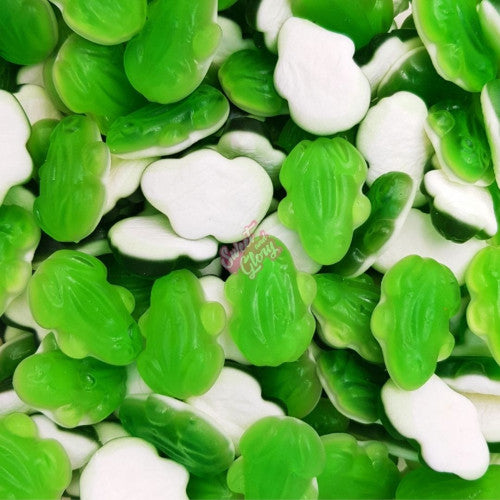 Haribo Kikkers (Frogs) 1kg - Inner