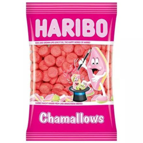 Haribo Chamallows Rubino (Ruby) 1kg - Inner