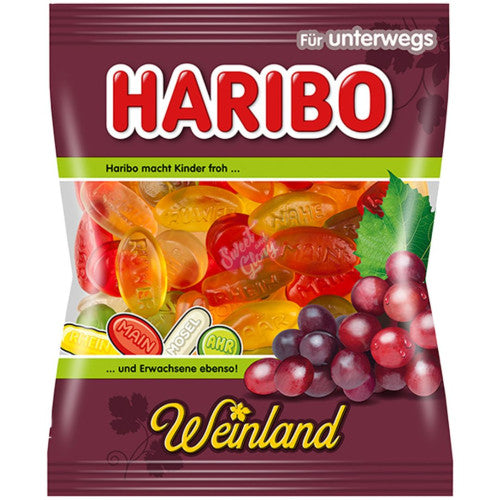 Haribo Weinland 100g - Case