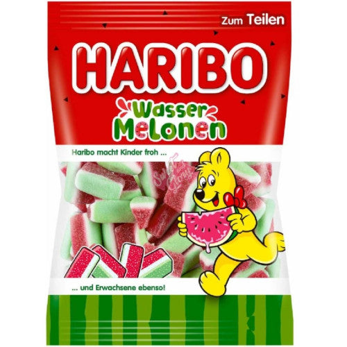 Haribo Wassermelone (Watermelon) 160g - Case