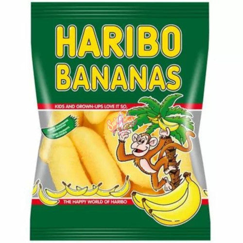 Haribo Bananas 70g - Case