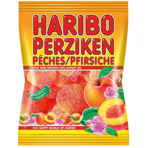 Haribo Happy Peaches 75g - Case