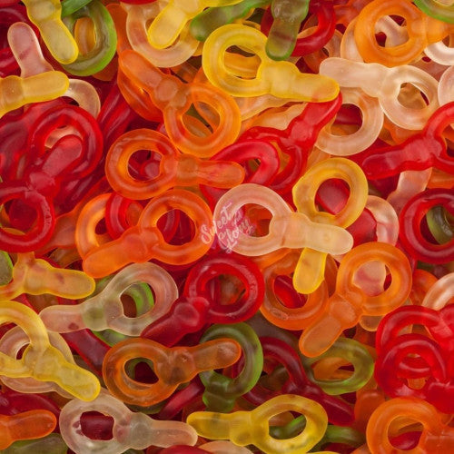 Haribo Spenen (Dummies) 3kg - Case