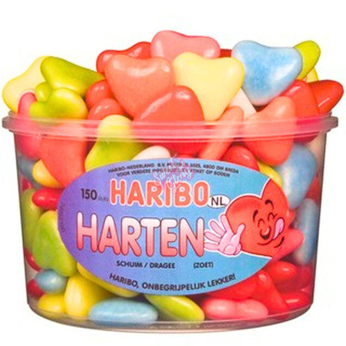 Haribo Harten (Coloured Hearts) 1050g - Inner