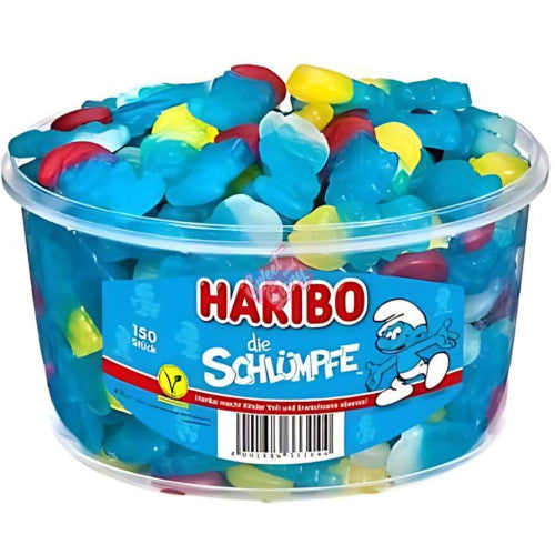 Haribo Schlumpfe (Smurfs) 1350g - Inner