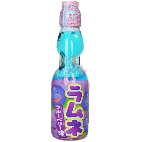 HATA Ramune Drink Blueberry (Japan) 200ml - Case