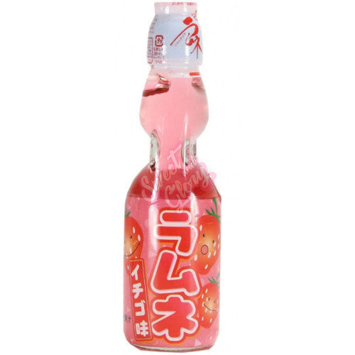 HATA Ramune Drink Strawberry (Japan) 200ml - Case