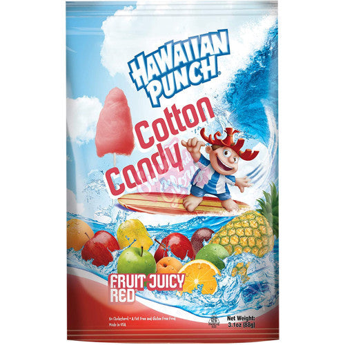 Hawaiian Punch Cotton Candy 87g - Case