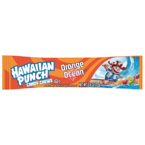 Hawaiian Punch Chew Bar Ocean Orange 23g - Inner