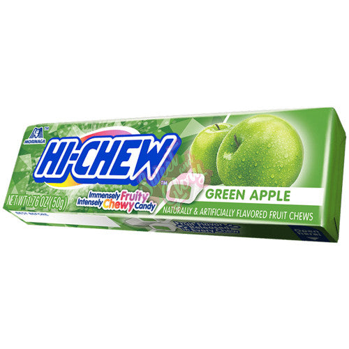Hi Chew Green Apple 50g - Inner