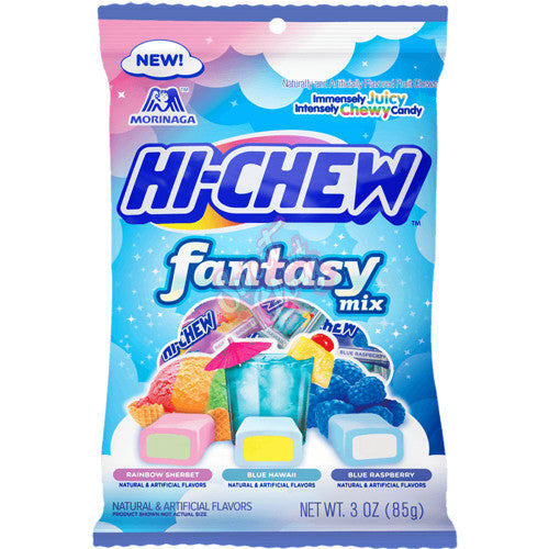 Hi-Chew Fantasy Mix Peg Bag 85g - Case