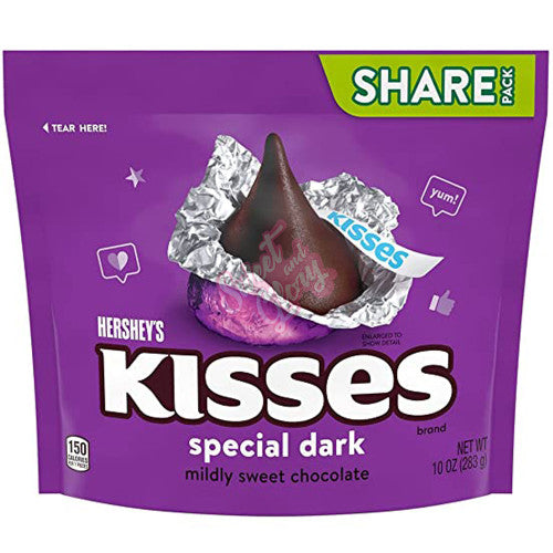 Hershey's Kisses Special Dark Share Pack 280g - Case