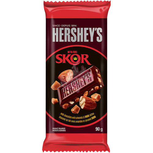 Hershey's King Size Skor Bar 90g (CAN) - Case