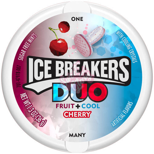 Ice Breakers Duo Mints Cherry 36g - Inner