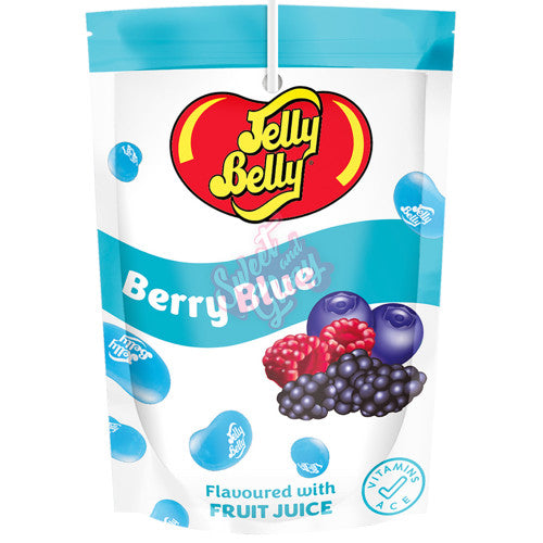 Jelly Belly Berry Blue 200ml - Case