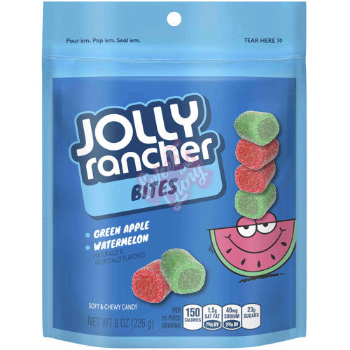Jolly Rancher Fruit Bites 226g - Case