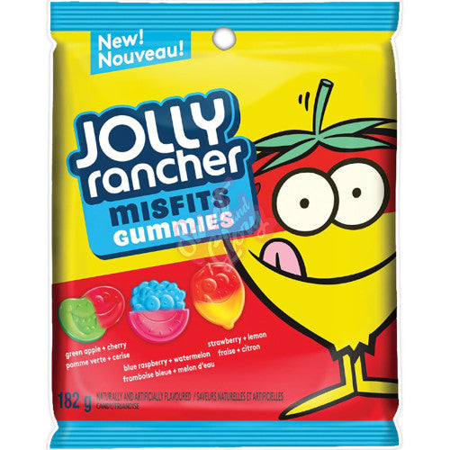 Jolly Rancher Misfits Gummies 182g (CAN) - Case