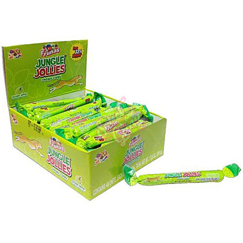 Jungle Jollies Green Apple 8g - Inner