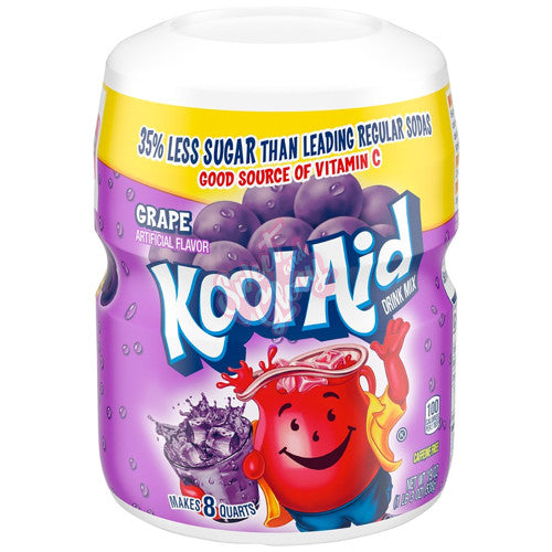 Kool Aid Sweetened Grape 538g - Inner