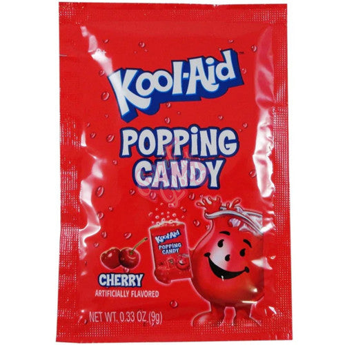 Kool Aid Popping Candy Cherry 9g - Inner