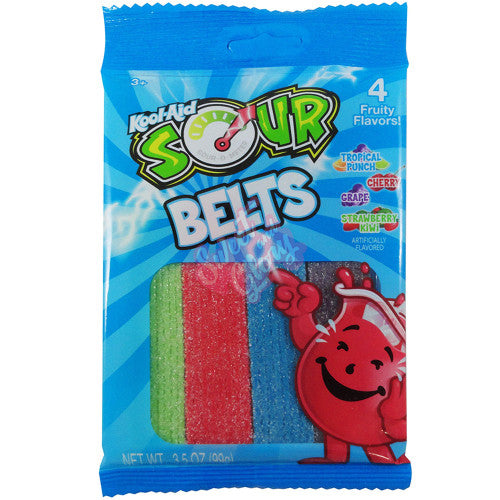 Kool Aid Sour Belts 99g - Inner