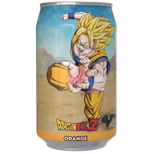 Kawaji Dragonball Z Goku Orange Soda 330ml - Case