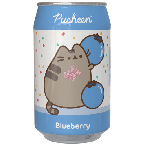 Kawaji Pusheen Blueberry Soda 330ml - Case
