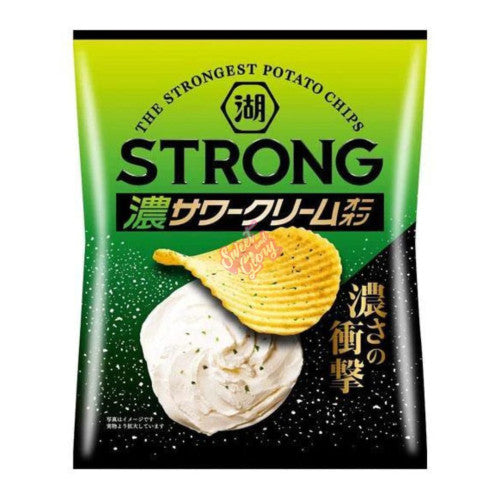 Koikeya Strong Rich Sour Cream Onion (Japan) 55g - Case