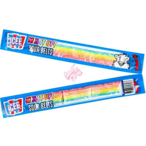 KoKo's Icee Mix it Up Sour Belts 10g - Inner