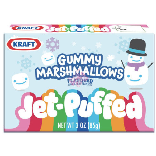 Jet Puffed Marshmallow Gummies Theatre Box 85g - Inner