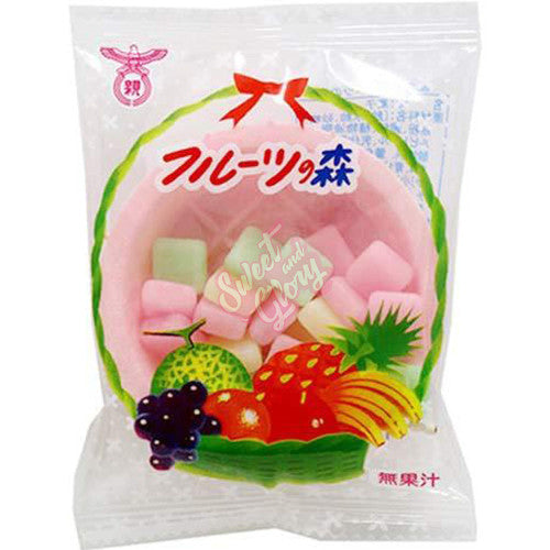 Kyoushin Fruits of the Forest Mochi Candy (Japan) 20g - Inner