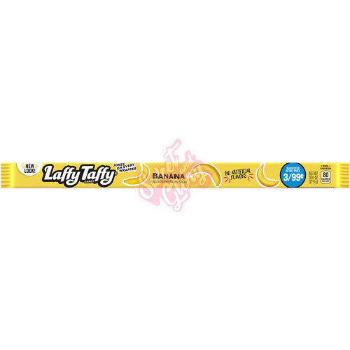 Laffy Taffy Rope Banana 22g - Inner