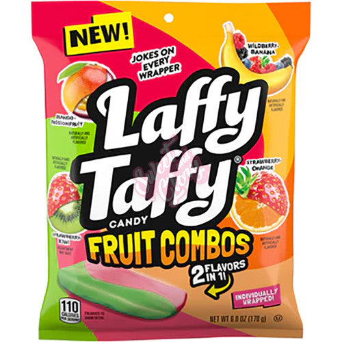 Laffy Taffy Fruit Combos 170g - Case