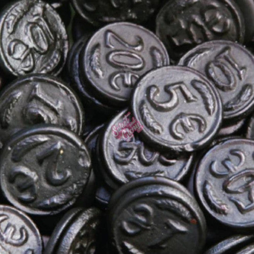 Kraepelien & Holm Money Liquorice 500g - Inner