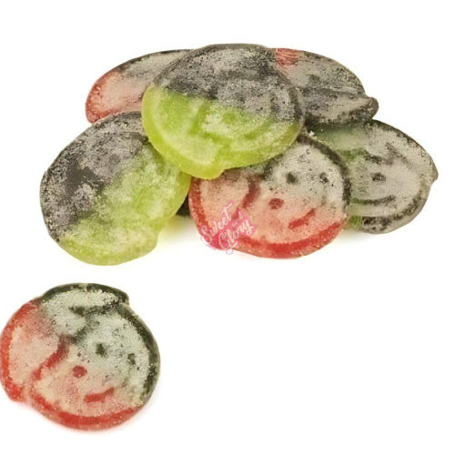 Grahns Liquorice Salty Twins 1.5kg - Case
