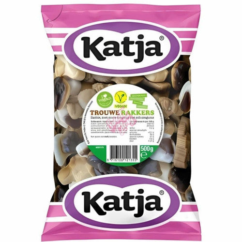 Katja Dog Shaped Liquorice 500g - Inner