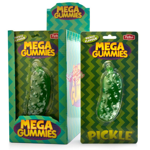 Mega Gummies Pickle 120g - Inner