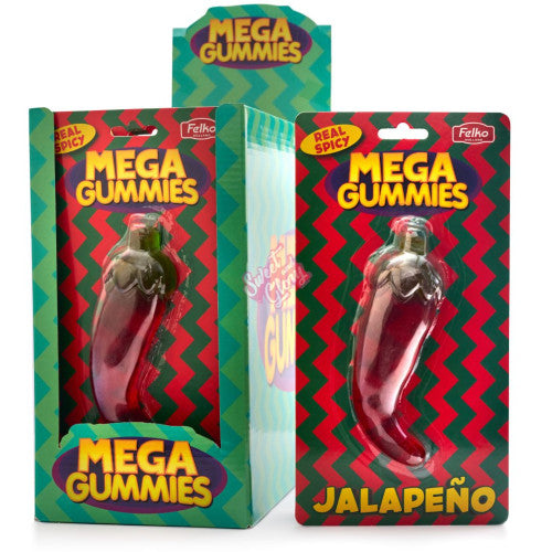Mega Gummies Jalapeno 120g - Inner